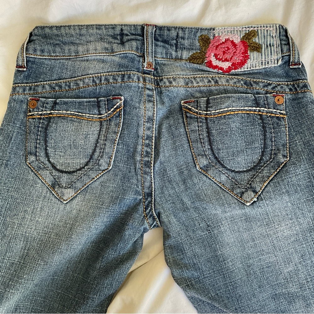 Vintage wide leg jeans